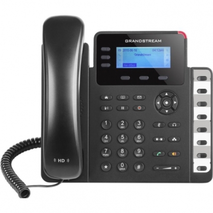 GrandStream GXP1630 Teléfono VoIP Negro