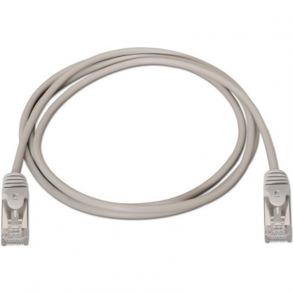 Aisens Cable de Red RJ45 Cat.6 FTP AWG24 3m Gris