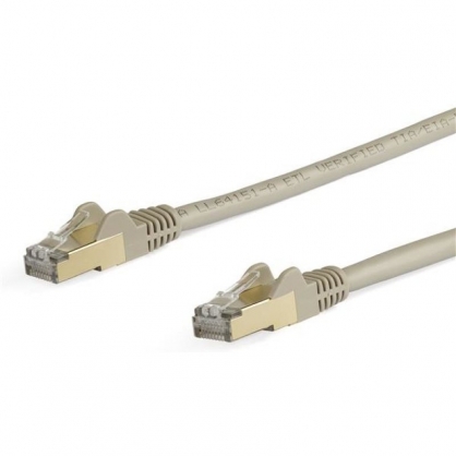 StarTech Cable de Red STP Cat 6a 10m Gris