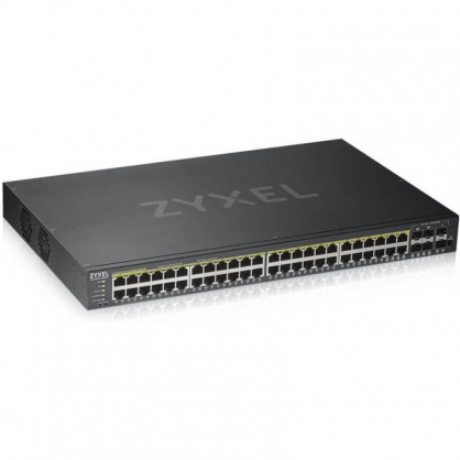 Zyxel GS1920-48HP v2 Switch Gestionado 48 Puertos Gigabit Ethernet PoE