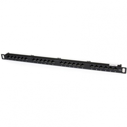 StarTech Patch Panel 24 Ports 0.5U