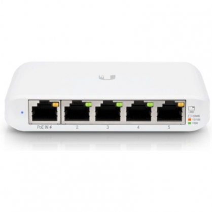 Ubiquiti USW-Flex-Mini Switch 5 Puertos Gigabit PoE