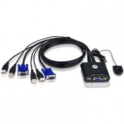 Aten CS22U Switch KVM USB/VGA