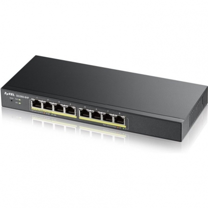 Zyxel GS1900-8HP Managed Switch 8 PoE Ports