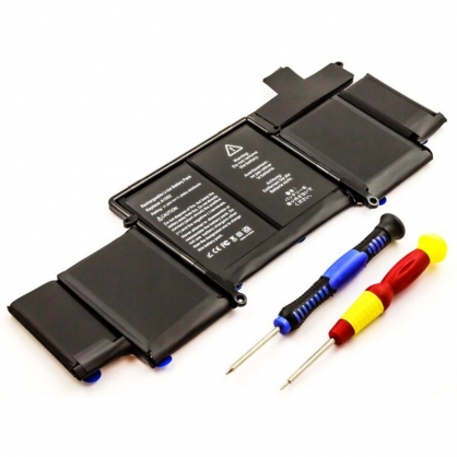 Batería de Repuesto 11.42V 6559mAh 74.9Wh para MacBook Pro 13" A1502/A1582 (2015)