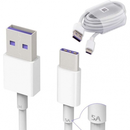 Huawei HL1289 Cable USB 3.1 Tipo-C 1m Blanco