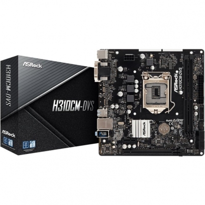 Asrock H310CM-DVS