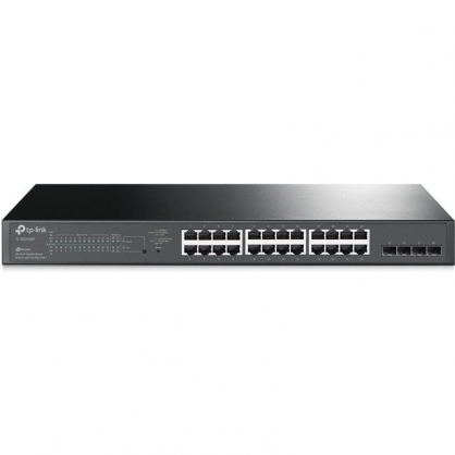 TP-Link TL-SG2428P Switch 24 Gigabit Ethernet Ports + 4 SFP Ports