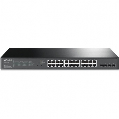 TP-Link TL-SG2428P Switch 24 Puertos Gigabit Ethernet + 4 Puertos SFP