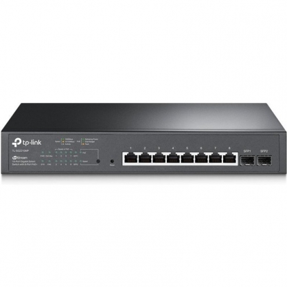 TP-Link TL-SG2210MP Smart Jetstream Switch 10 Ports RJ45 PoE + Gigabit + 2 Ports SFP