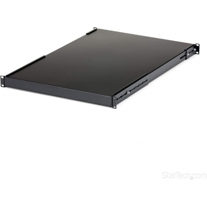StarTech ADJSHELFHD Fixed Tray 19 & quot; 1U for Rack Cabinet