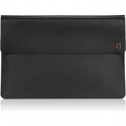 Lenovo Funda Piel Negra para ThinkPad X1 Carbon/Yoga