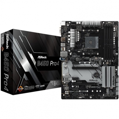 Asrock B450 Pro4