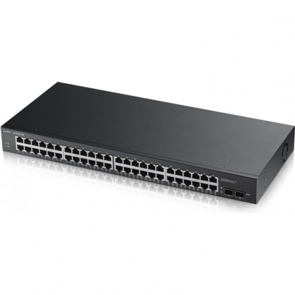 Zyxel GS1900-48 Managed Switch 48 Gigabit Ethernet Ports + 2 SFP