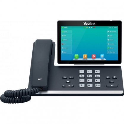 Yealink SIP-T57W Teléfono VoIP Negro