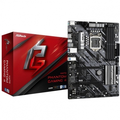 Asrock H470 Phantom Gaming 4