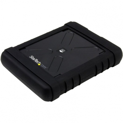 StarTech S251BRU33 Caja Disco Duro 2.5" USB 3.0 Negra
