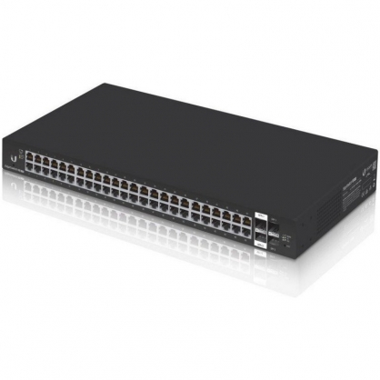 Ubiquiti EdgeSwitch Lite Managed Switch 48 Gigabit RJ45 Ports + 2 SFP + Ports 2 SFP + Ports