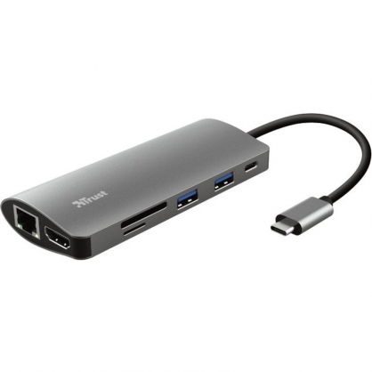 Trust Dalyx Hub 2xUSB/USB-C/HDMI/RJ-45