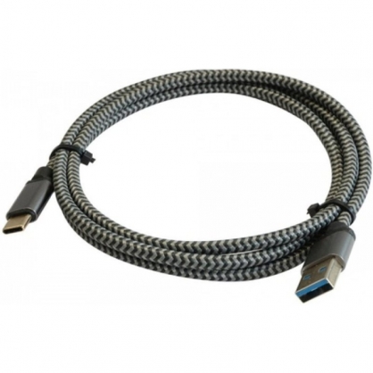 3Go Cable USB 3.0 Tipo A Macho a Tipo C Macho 1.2m