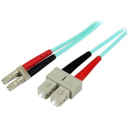 StarTech Cable Multimodo LC-SC LSZH 2m