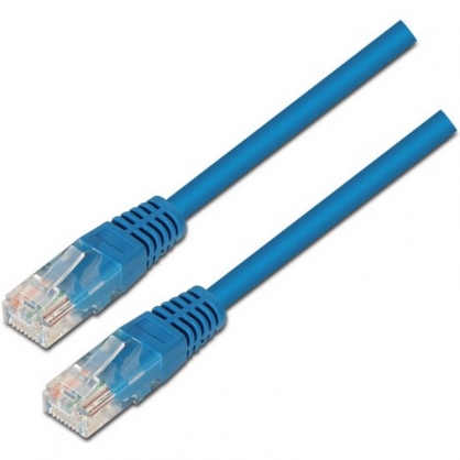 Aisens Cable de Red RJ45 UTP AWG24 Cat.6 50cm Azul