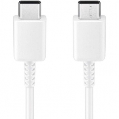 Samsung EP-DG977BWE Cable USB-C a USB-C Macho/Macho 1.2m Blanco