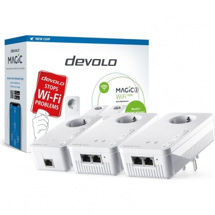Devolo Magic 2 WiFi Next Multiroom Kit Powerline