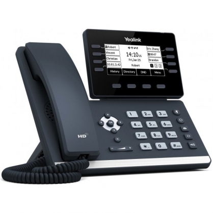 Yealink SIP-T53 Teléfono VoIP Negro