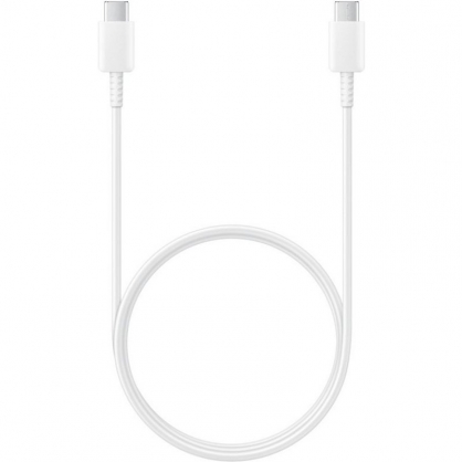 Samsung EP-DA705BWEGWW Cable USB-C Macho/Macho 1m Blanco