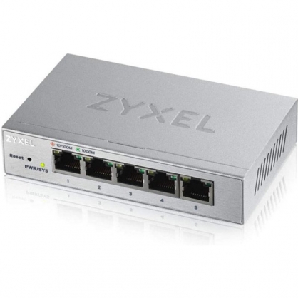 Zyxel GS1200-5 Switch Gestionado 5 Puertos Gigabit Ethernet