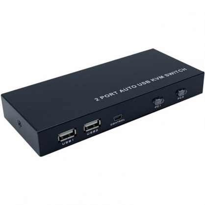 Aisens A111-0400 Switch KVM de Puertos USB + HDMI