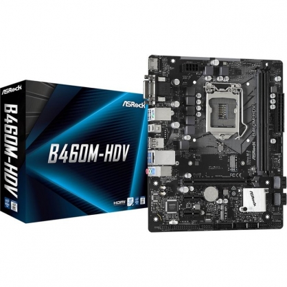 Asrock B460M-HDV