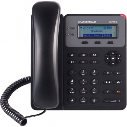 GrandStream GXP1610 Teléfono VoIP Negro