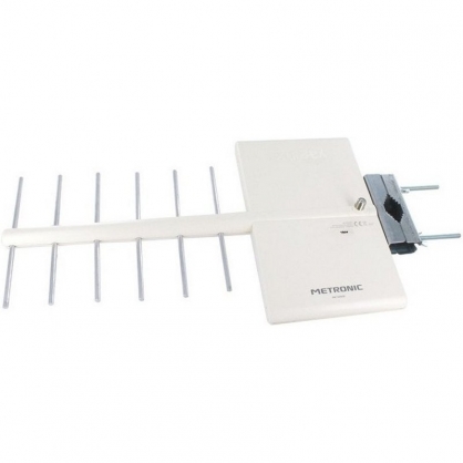 Metronic NX Antena TV Amplificada 44dB