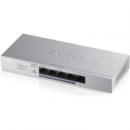 Zyxel GS1200-5HP v2 Managed Switch 5 Port Gigabit Ethernet PoE