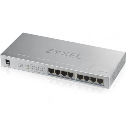 Zyxel GS1008HP Switch 8 Puertos Gigabit PoE+