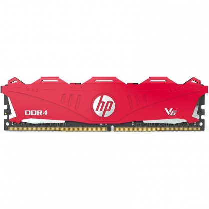 HP V6 Gaming DDR4 2400Mhz PC4-19200 8GB CL16 Roja