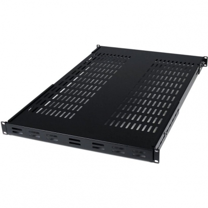StarTech ADJSHELF Perforated Tray 19 & quot; 1U for Rack Cabinet