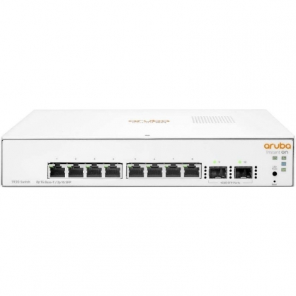 Aruba IO 1930 Switch Gestionado  L2+ 8 Puertos Gigabit Ethernet + 2SFP