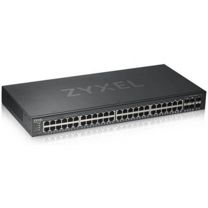 Zyxel GS1920-48 v2 Managed Switch 44 Gigabit Ethernet Ports + 4 SFP Combo + 2 SFP