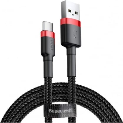 Baseus Cable USB Tipo-C 50cm Negro
