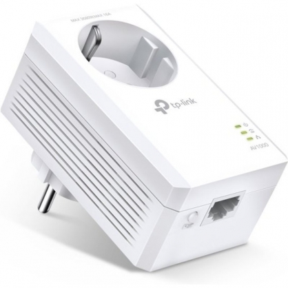 TP-Link TL-PA7017P Adaptador de Red PowerLine Gigabit con Enchufe Incorporado