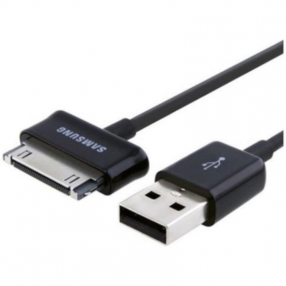 Samsung ECC1DP0U Cable USB para Tablets 1m Negro