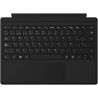 Microsoft Surface Pro Cover Funda con Teclado Negra