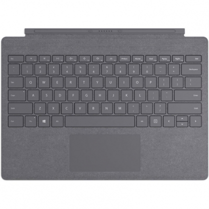Microsoft Surface Pro Signature Type Cover Platinum Keyboard Case