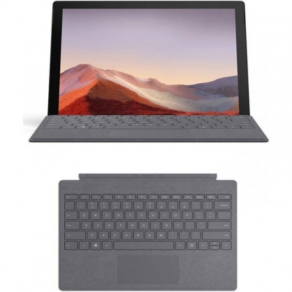 Microsoft Surface Pro 7 Intel Core i3-1005G1 / 4GB / 128GB SSD / 12.3 & quot; Platinum + Surface Pro Signa Cover Platinum