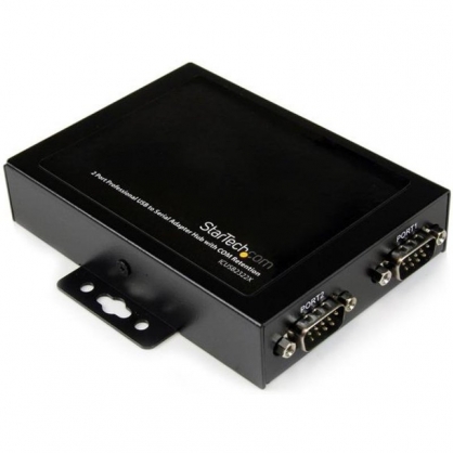 StarTech Hub de 2 Puertos Serie a USB