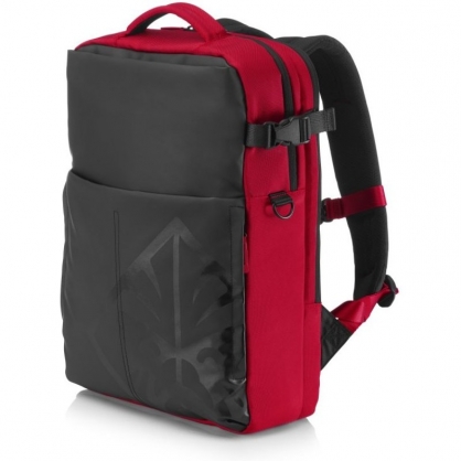 HP Owen Gaming Backpack for Laptops up to 17.3 & quot; Red