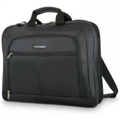 Kensington SP45 Classic Briefcase for Laptop up to 17 & quot; Black